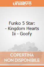 Funko 5 Star: - Kingdom Hearts Iii - Goofy gioco di Funko