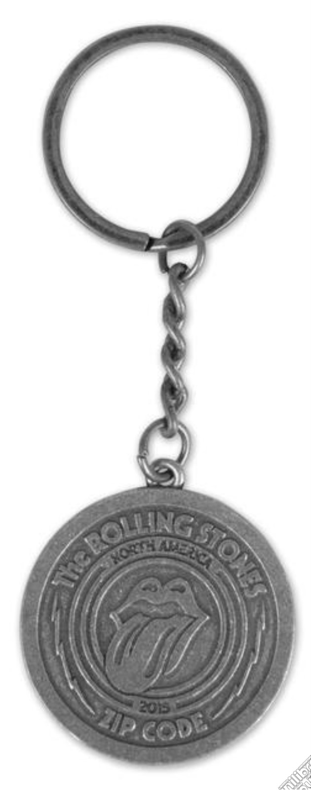 Rolling Stones (The) - Zc15 Etched Logo Pewter (Portachiavi) gioco