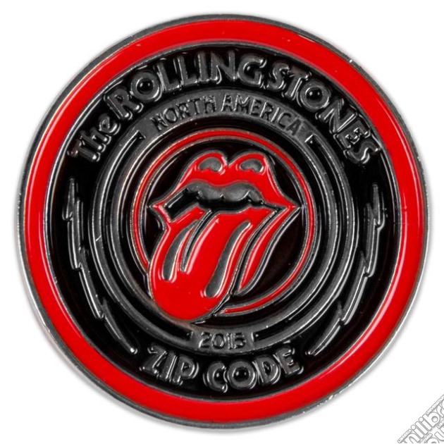 Rolling Stones - Zc15 Lapel Pin gioco