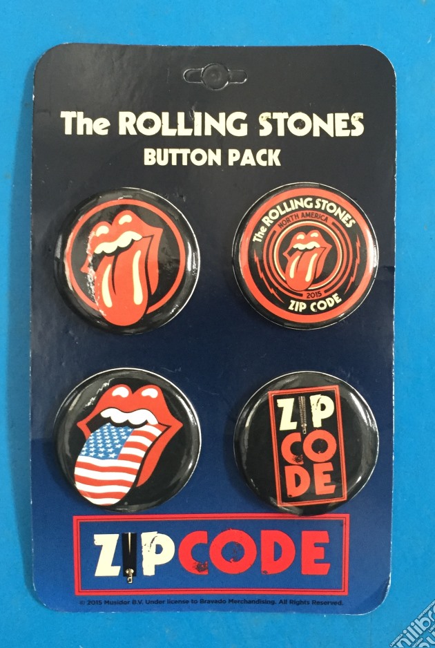 Rolling Stones (The) - Zc15 (Badge Pack) gioco