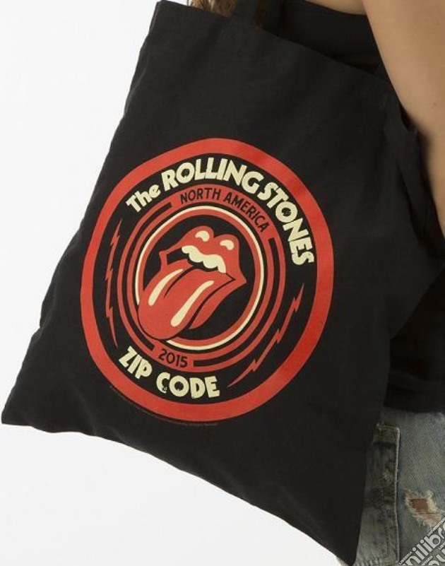 Rolling Stones (The) - Zc15 Circle Logo Black (Borsa) gioco