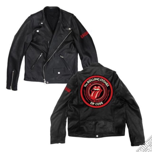 Rolling Stones (The) - Zc15 Leather (Giacca Moto Unisex Tg. 2XL) gioco