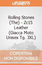 Rolling Stones (The) - Zc15 Leather (Giacca Moto Unisex Tg. 3XL) gioco