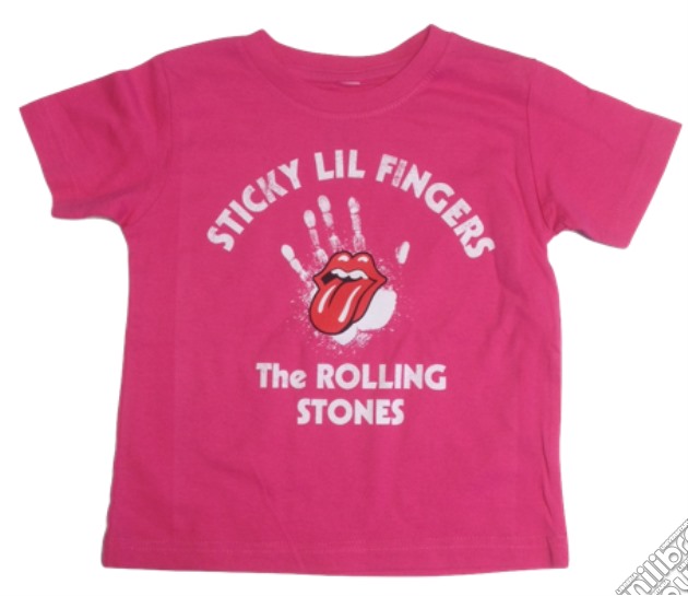 Rolling Stones (The) - Sticky Little Fingers - Pink Toddler (T-Shirt Bambino Tg. 4 Anni) gioco