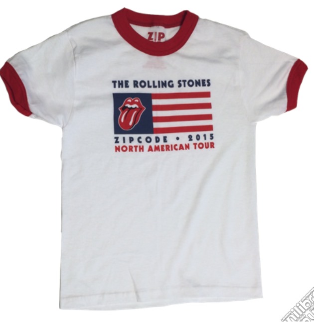 Rolling Stones (The) - Zc15 Usa Ringer White (T-Shirt Bambino Tg. S) gioco