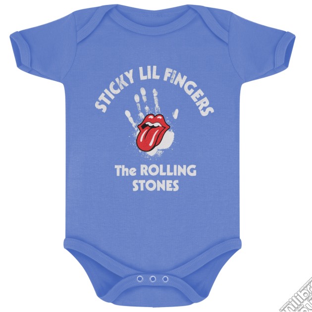 Rolling Stones (The) - Sticky Little Fingers - Blue Toddler (T-Shirt Bambino Tg. 2 Anni) gioco