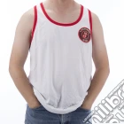 Rolling Stones (The) - Zc15 Pocket Logo Contràst White Ringer Tànk (Cànottà Unisex Tg. XL) gioco