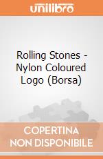 Rolling Stones - Nylon Coloured Logo (Borsa) gioco di Rolling Stones