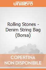 Rolling Stones - Denim String Bag (Borsa) gioco di Rolling Stones