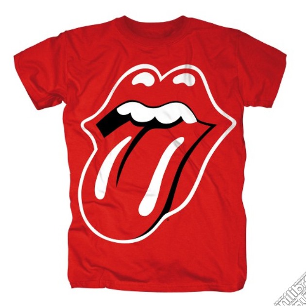 Rolling Stones (The) - Jumbo Tongue Red (T-Shirt Unisex Tg. S) gioco