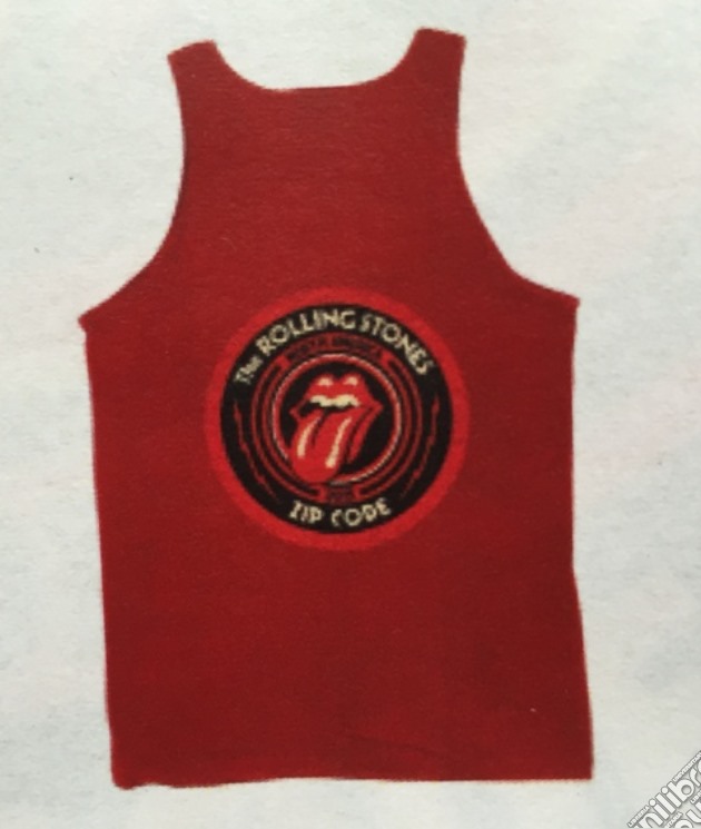 Rolling Stones (The) - Zc15 Circle Logo Cardinal Tank (Canotta Unisex Tg. XL) gioco
