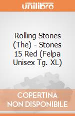 Rolling Stones (The) - Stones 15 Red (Felpa Unisex Tg. XL) gioco