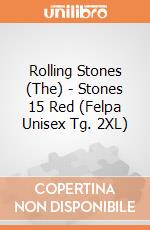 Rolling Stones (The) - Stones 15 Red (Felpa Unisex Tg. 2XL) gioco