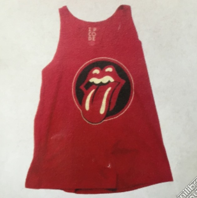 Rolling Stones (The) - Zc15 Red Tongue Tank (Canotta Donna Tg. L) gioco