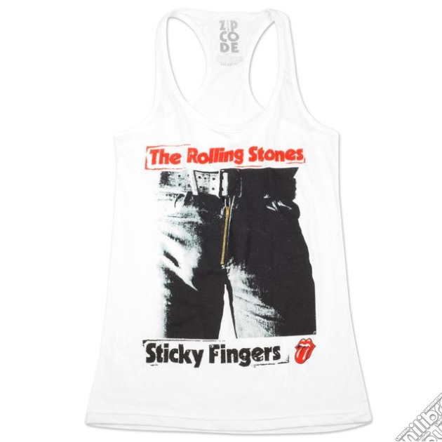 Rolling Stones (The) - Sticky Fingers - Jr Tank (Canotta Bambino Tg. S) gioco