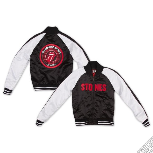 Rolling Stones (The) - Stones Silk Varsity (Giacca Donna Tg. S) gioco