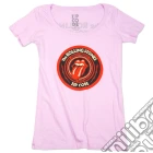 Rolling Stones (The) - Zc15 Circle Logo Lilac Db Babydoll (T-Shirt Donna Tg. XL) gioco