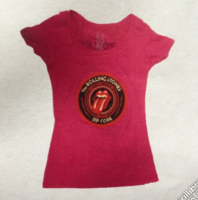 Rolling Stones (The) - Zc15 Circle Logo Black Db Babydoll (Vestito Donna Tg. S) gioco