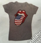 Rolling Stones (The) - Zc15 Usa Tongue Grey Db Babydoll (Vestito Donna Tg. XL) gioco