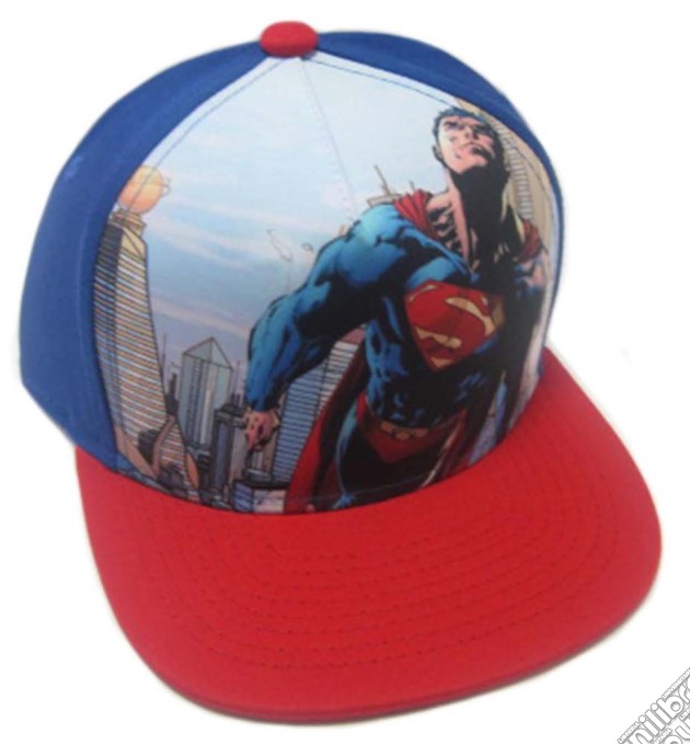 Dc Originals - Superman Sublimation (kids) (Cappellino) gioco di PHM