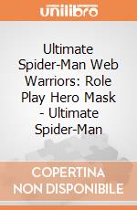 Ultimate Spider-Man Web Warriors: Role Play Hero Mask - Ultimate Spider-Man gioco di Hasbro
