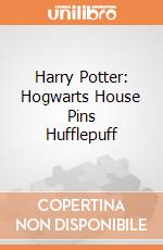 Harry Potter: Hogwarts House Pins Hufflepuff gioco di Noble Collection