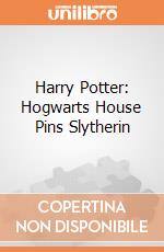 Harry Potter: Hogwarts House Pins Slytherin gioco di Noble Collection