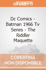 Dc Comics - Batman 1966 Tv Series - The Riddler Maquette gioco di Sideshow Toys
