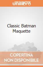 Classic Batman Maquette gioco di Sideshow Toys