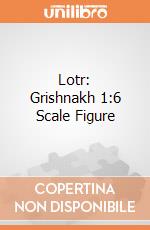 Lotr: Grishnakh 1:6 Scale Figure gioco di Sideshow Toys