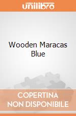 Wooden Maracas Blue gioco di Bontempi