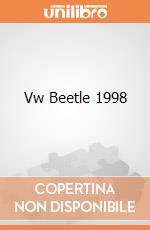 Vw Beetle 1998 gioco di Bburago
