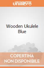 Wooden Ukulele Blue gioco di Bontempi