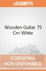 Wooden Guitar 75 Cm White gioco di Bontempi