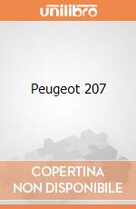 Peugeot 207 gioco di Bburago