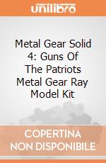 Metal Gear Solid 4: Guns Of The Patriots Metal Gear Ray Model Kit gioco di Kotobukiya
