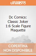 Dc Comics: Classic Joker 1:6 Scale Figure Maquette gioco di Sideshow Toys