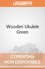 Wooden Ukulele Green gioco di Bontempi
