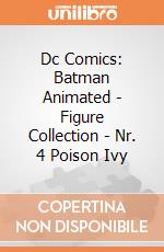 Dc Comics: Batman Animated - Figure Collection - Nr. 4 Poison Ivy gioco di Diamond Direct