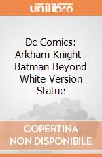Dc Comics: Arkham Knight - Batman Beyond White Version Statue gioco di Sideshow Toys