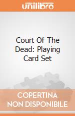 Court Of The Dead: Playing Card Set gioco di Sideshow Toys