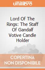 Lord Of The Rings: The Staff Of Gandalf Votive Candle Holder gioco di Noble Collection