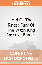 Lord Of The Rings: Fury Of The Witch King Incense Burner gioco di Noble Collection