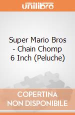 Super Mario Bros - Chain Chomp 6 Inch (Peluche) gioco