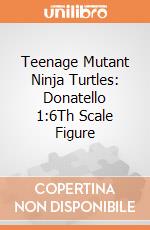 Teenage Mutant Ninja Turtles: Donatello 1:6Th Scale Figure gioco di Mondo