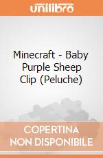 Minecraft - Baby Purple Sheep Clip (Peluche) gioco