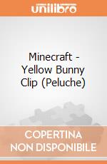 Minecraft - Yellow Bunny Clip (Peluche) gioco