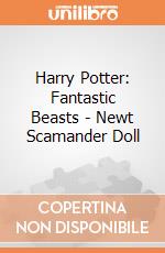 Harry Potter: Fantastic Beasts - Newt Scamander Doll gioco di Sideshow Toys
