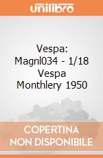 Vespa: Magnl034 - 1/18 Vespa Monthlery 1950 giochi