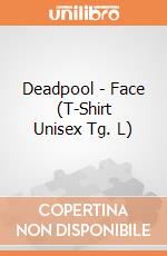 Deadpool - Face (T-Shirt Unisex Tg. L) gioco